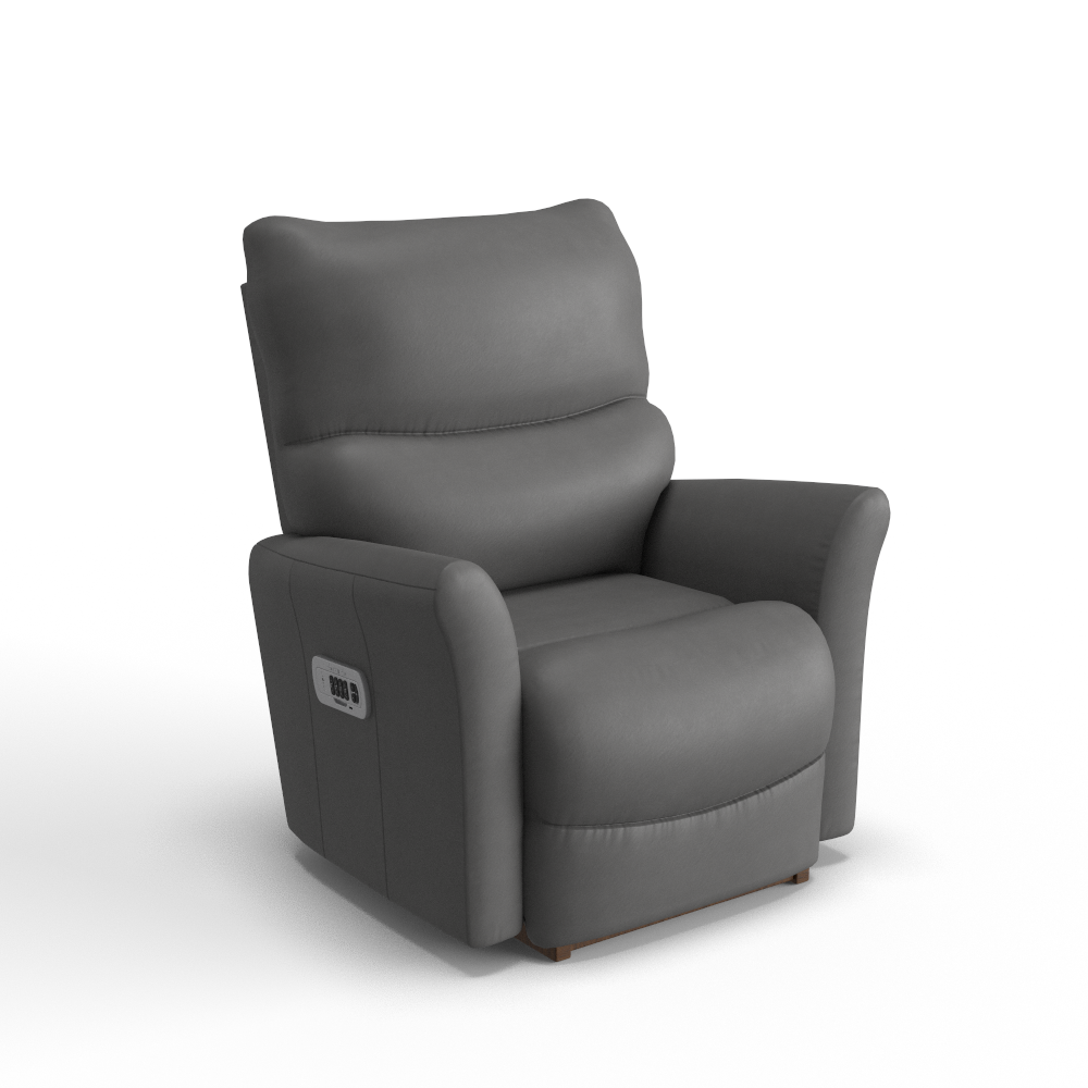Rowan Power Rocking Recliner w/ Headrest & Lumbar, In Stock